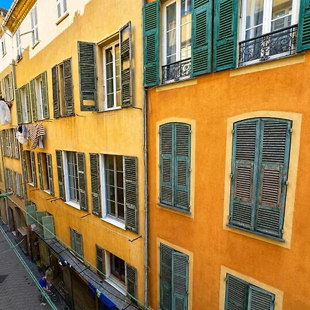 Apartman Vieux-nice Centre Historique - 3 & 3 Salles De Bain